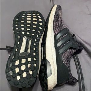 Black & grey ultraboost